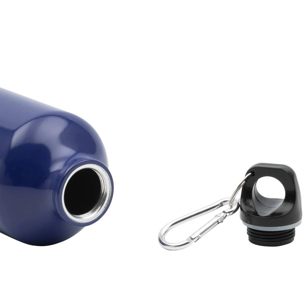 KIRKJUBØUR® "Frigus" Outdoor Trinkflasche Blau 8 KIRKJUBØUR® "Frigus" Outdoor Trinkflasche Blau – Bild 6