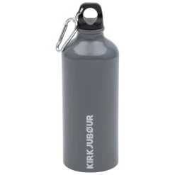 KIRKJUBØUR® "Frigus" Outdoor Trinkflasche Grau