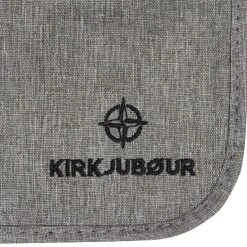 KIRKJUBØUR® "Rejser" Outdoor Kulturtasche Zum Aufhängen Grau -JELEX Geschäft KJ 81 4 1280x1280
