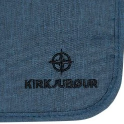 KIRKJUBØUR® "Rejser" Outdoor Kulturtasche Zum Aufhängen Navy -JELEX Geschäft KJ 82 4 1280x1280