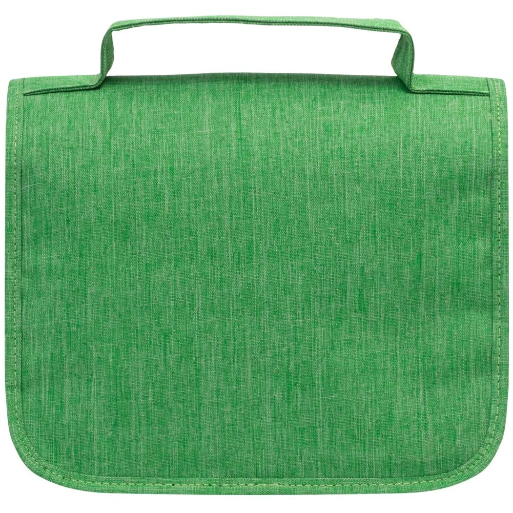 KIRKJUBØUR® "Rejser" Outdoor Kulturtasche Zum Aufhängen Grün 5 KIRKJUBØUR® "Rejser" Outdoor Kulturtasche Zum Aufhängen Grün – Bild 3