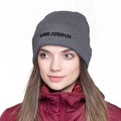 KIRKJUBØUR® "Nivis" Beanie Wintermütze Grau -JELEX Geschäft KJ 9 3 1280x1280
