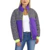 BRAVE SOUL Geometric Colour Block Damen Winterjacke LJK-APRES -JELEX Geschäft LJK APRES 1 1280x1280