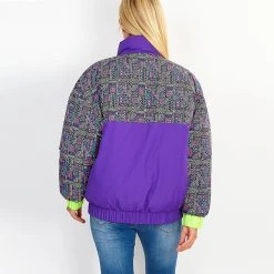 BRAVE SOUL Geometric Colour Block Damen Winterjacke LJK-APRES -JELEX Geschäft LJK APRES 2 1280x1280