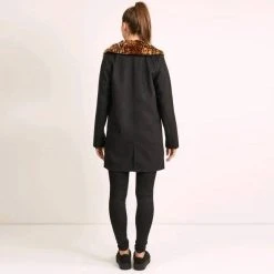 BRAVE SOUL Blunt Damen Kurzmantel Mit Kunstpelzkragen LJK-BLUNT -JELEX Geschäft LJK BLUNT 3 1280x1280