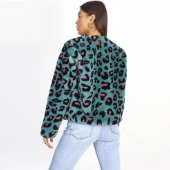 BRAVE SOUL Animal Print Damen Kunstpelz Jacke LJK-FLIS -JELEX Geschäft LJK FLIS 2 1280x1280