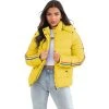 BRAVE SOUL Rainbow Damen Gesteppte Winterjacke LJK-HOPRAINBOW YELLOW -JELEX Geschäft LJK HOPRAINBOW YELLOW 1 1280x1280