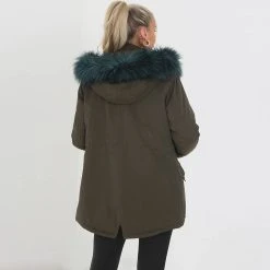 BRAVE SOUL Lagoon Damen Parka Winterjacke LJK-LAGOON -JELEX Geschäft LJK LAGOON 2 1280x1280