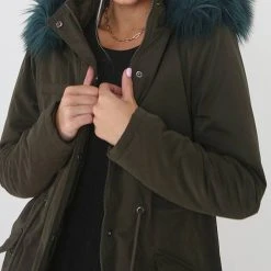 BRAVE SOUL Lagoon Damen Parka Winterjacke LJK-LAGOON -JELEX Geschäft LJK LAGOON 3 1280x1280