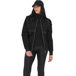 BRAVE SOUL Liah Damen Bomberjacke LJK-LIAH BLACK