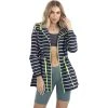 BRAVE SOUL Parisian Damen Gestreifte Regenjacke LJK-PARISIAN -JELEX Geschäft LJK PARISIAN 1 1280x1280