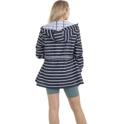 BRAVE SOUL Parisian Damen Gestreifte Regenjacke LJK-PARISIAN -JELEX Geschäft LJK PARISIAN 2 1280x1280