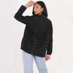 BRAVE SOUL Payton Damen Oversize Jacke LJK-PAYTON -JELEX Geschäft LJK PAYTON 2 1280x1280