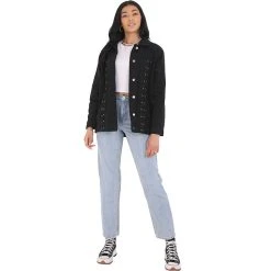 BRAVE SOUL Payton Damen Oversize Jacke LJK-PAYTON -JELEX Geschäft LJK PAYTON 3 1280x1280