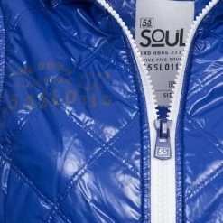 BRAVE SOUL Primo Damen Weste LJK-PRIMO BLUE WITH -JELEX Geschäft LJK PRIMO BLUE WITH 5 1280x1280