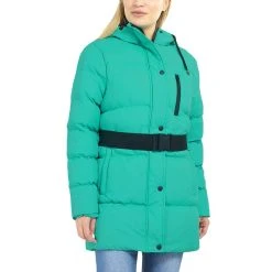 BRAVE SOUL Snow Leopard Damen Gesteppte Winterjacke LJK-SNOWLEOPARD JADE
