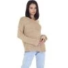 BRAVE SOUL Health Damen Pullover LK-248HEALTH TAUPE 1 BRAVE SOUL Health Damen Pullover LK-248HEALTH TAUPE -JELEX Geschäft LK 248HEALTH TAUPE 1 1280x1280