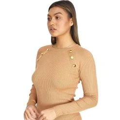 BRAVE SOUL Damen Geripptes Strick Kleid LKD-364DANNYA 5 BRAVE SOUL Damen Geripptes Strick Kleid LKD-364DANNYA -JELEX Geschäft LKD 364DANNYA 2 1280x1280