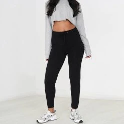 BRAVE SOUL Judy Slim Leg Damen Strickhose LKTR-555JUDYB -JELEX Geschäft LKTR 555JUDYB 3 1280x1280