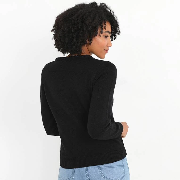 BRAVE SOUL Dancer X-Mas Damen Pullover LKX-248DANCERA 4 BRAVE SOUL Dancer X-Mas Damen Pullover LKX-248DANCERA – Bild 2