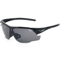 LEANDRO LIDO Challenger One Sport Sonnenbrille Schwarz