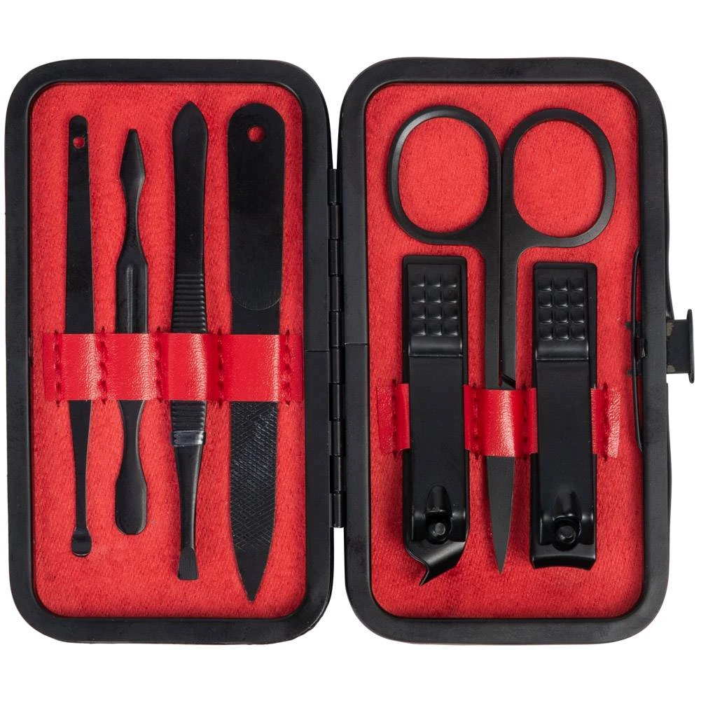 LEANDRO LIDO "Perugia" Maniküre Set 8-tlg 4 LEANDRO LIDO "Perugia" Maniküre Set 8-tlg – Bild 2