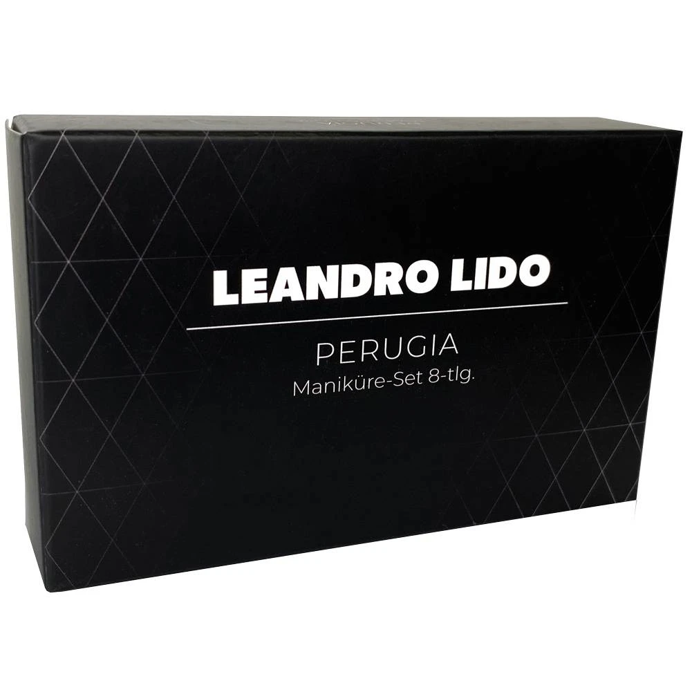 LEANDRO LIDO "Perugia" Maniküre Set 8-tlg 10 LEANDRO LIDO "Perugia" Maniküre Set 8-tlg – Bild 8