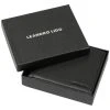 LEANDRO LIDO Classic Brieftasche Schwarz
