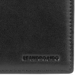 LEANDRO LIDO Classic Brieftasche Schwarz 14 LEANDRO LIDO Classic Brieftasche Schwarz -JELEX Geschäft LL 14 5EoSsz6pUwvamj 1280x1280