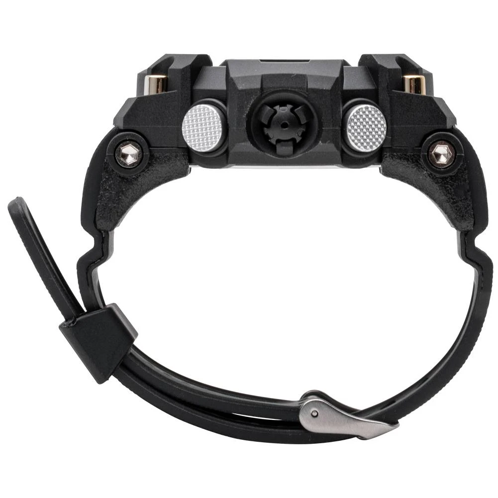 LEANDRO LIDO "Genua" Unisex Sport Uhr Schwarz Gold 9 LEANDRO LIDO "Genua" Unisex Sport Uhr Schwarz Gold – Bild 7