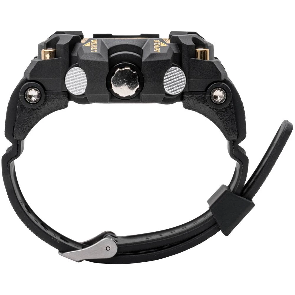 LEANDRO LIDO "Genua" Unisex Sport Uhr Schwarz Gold 10 LEANDRO LIDO "Genua" Unisex Sport Uhr Schwarz Gold – Bild 8