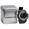 LEANDRO LIDO "Monza" Unisex Sport Uhr Schwarz Weiß -JELEX Geschäft LL 18 1 1280x1280