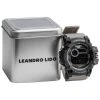 LEANDRO LIDO "Rimini" Unisex Sport Uhr Hellgrau