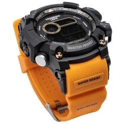 LEANDRO LIDO "Parma" Unisex Sport Uhr Orange -JELEX Geschäft LL 21 3 1280x1280