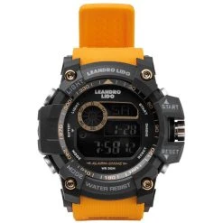 LEANDRO LIDO "Parma" Unisex Sport Uhr Orange -JELEX Geschäft LL 21 4 1280x1280