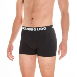 LEANDRO LIDO "Ravello" Herren Boxershorts 3er-Pack Schwarz -JELEX Geschäft LL 22 2 1280x1280