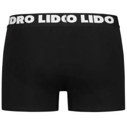 LEANDRO LIDO "Ravello" Herren Boxershorts 3er-Pack Schwarz -JELEX Geschäft LL 22 4 1280x1280