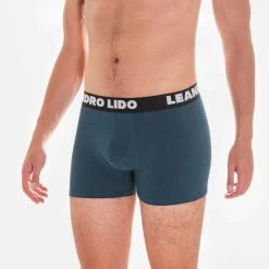 LEANDRO LIDO "Ravello" Herren Boxershorts 3er-Pack Blau -JELEX Geschäft LL 23 2 1280x1280