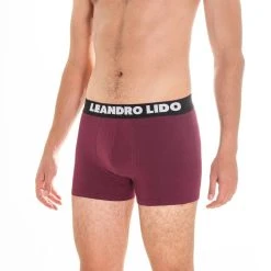 LEANDRO LIDO "Ravello" Herren Boxershorts 3er-Pack Rot -JELEX Geschäft LL 24 2 1280x1280