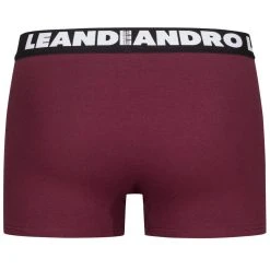 LEANDRO LIDO "Ravello" Herren Boxershorts 3er-Pack Rot -JELEX Geschäft LL 24 4 1280x1280