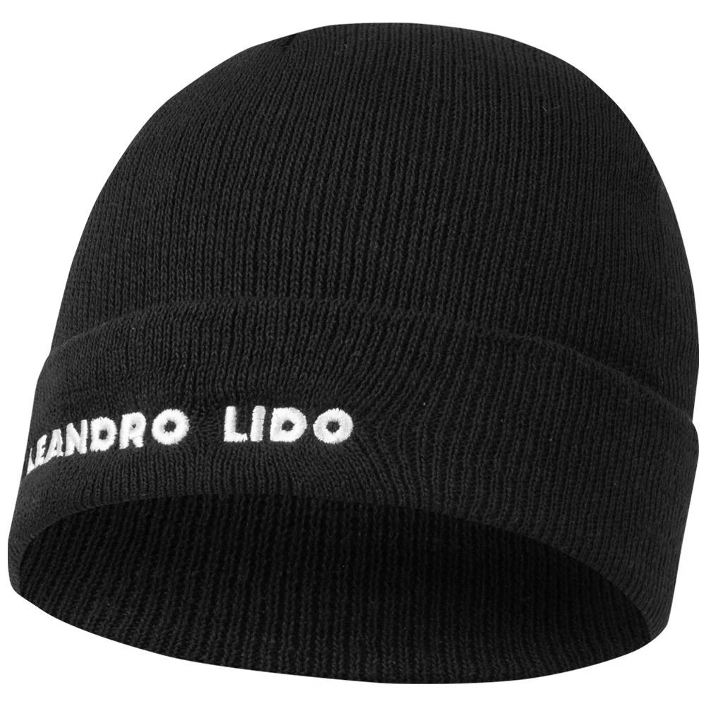 LEANDRO LIDO "Callata" Beanie Wintermütze Schwarz 6 LEANDRO LIDO "Callata" Beanie Wintermütze Schwarz – Bild 4