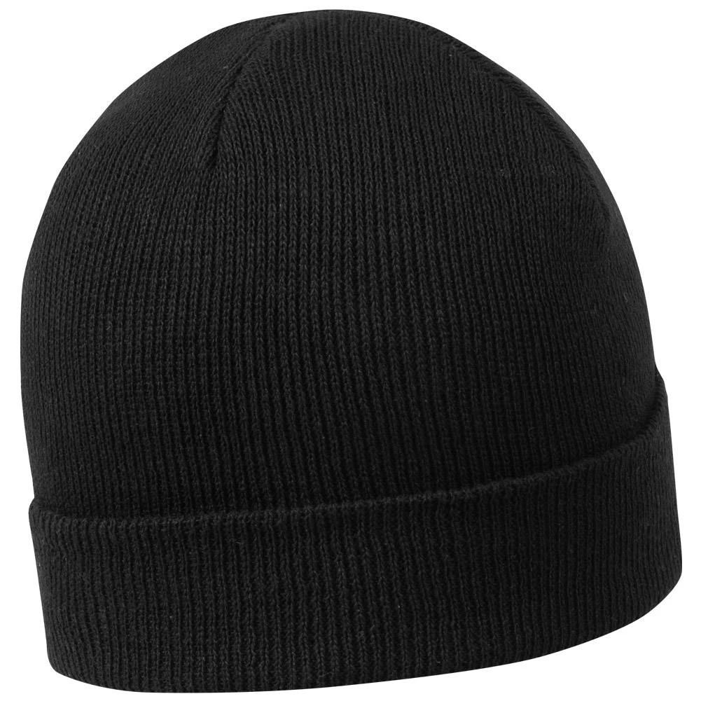 LEANDRO LIDO "Callata" Beanie Wintermütze Schwarz 7 LEANDRO LIDO "Callata" Beanie Wintermütze Schwarz – Bild 5