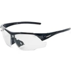 LEANDRO LIDO Challenger One Sport Sonnenbrille Transparent