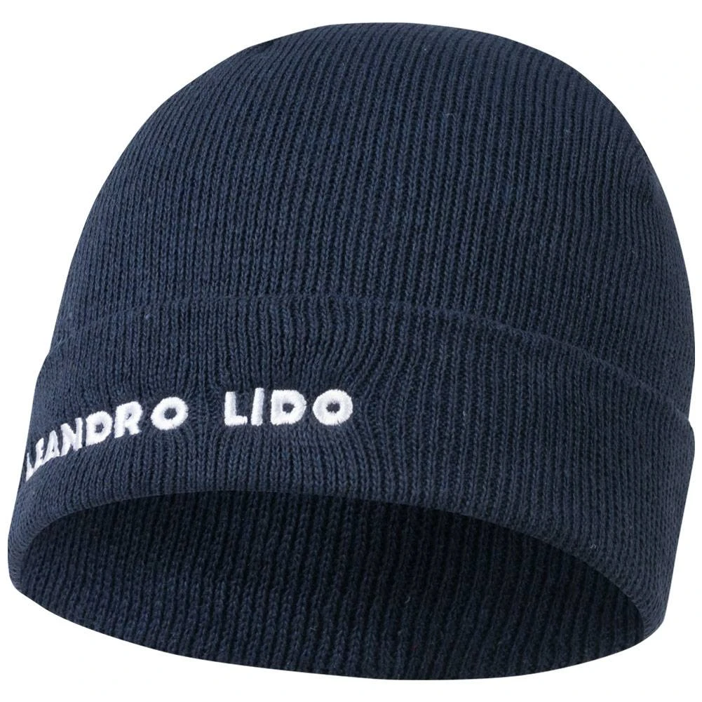LEANDRO LIDO "Callata" Beanie Wintermütze Navy 6 LEANDRO LIDO "Callata" Beanie Wintermütze Navy – Bild 4