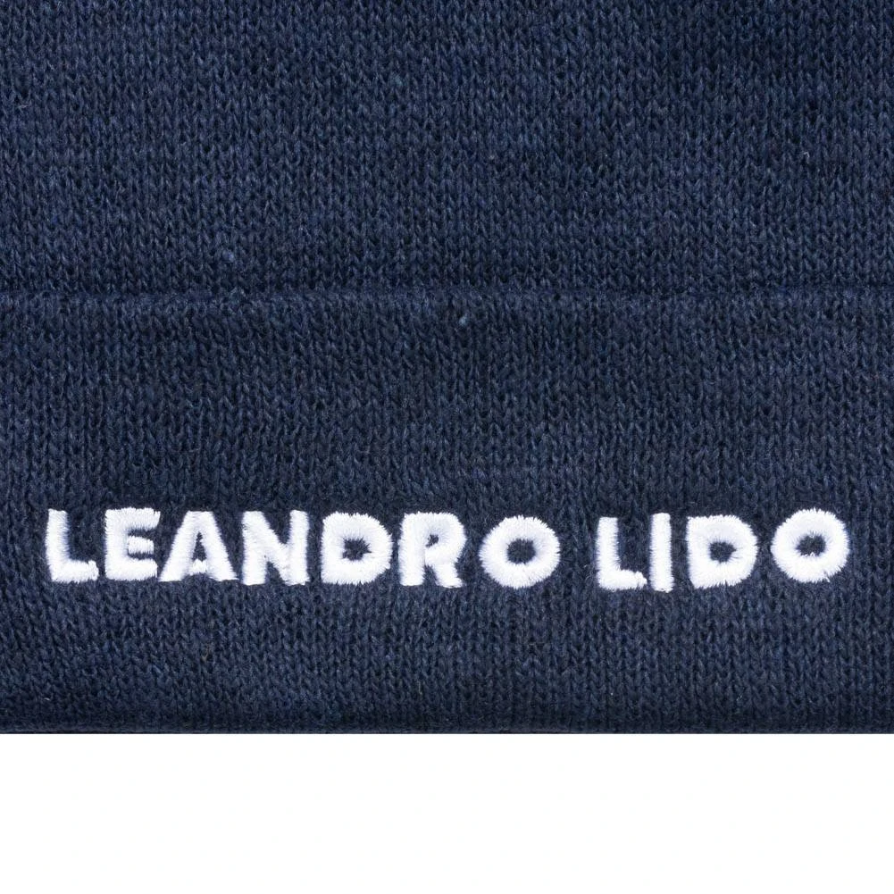 LEANDRO LIDO "Callata" Beanie Wintermütze Navy 8 LEANDRO LIDO "Callata" Beanie Wintermütze Navy – Bild 6