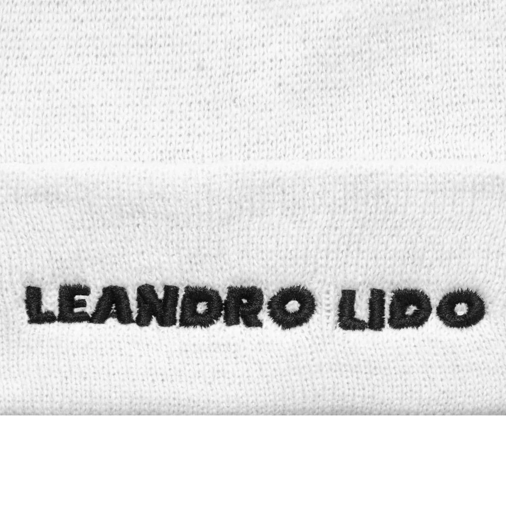 LEANDRO LIDO "Callata" Beanie Wintermütze Weiß 8 LEANDRO LIDO "Callata" Beanie Wintermütze Weiß – Bild 6