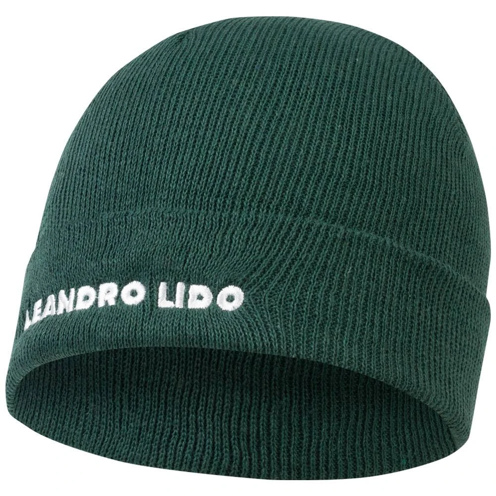LEANDRO LIDO "Callata" Beanie Wintermütze Grün 6 LEANDRO LIDO "Callata" Beanie Wintermütze Grün – Bild 4