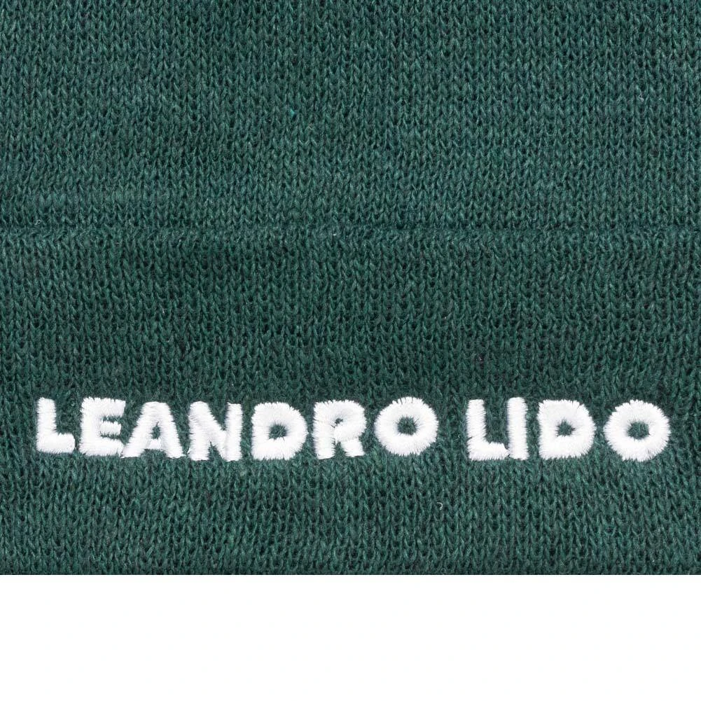 LEANDRO LIDO "Callata" Beanie Wintermütze Grün 8 LEANDRO LIDO "Callata" Beanie Wintermütze Grün – Bild 6