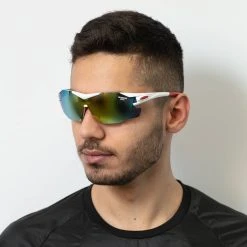 LEANDRO LIDO Challenger One Sport Sonnenbrille Bunt/weiß -JELEX Geschäft LL 4 2 1280x1280