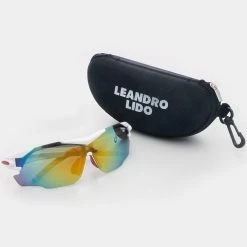 LEANDRO LIDO Challenger One Sport Sonnenbrille Bunt/weiß -JELEX Geschäft LL 4 3 1280x1280